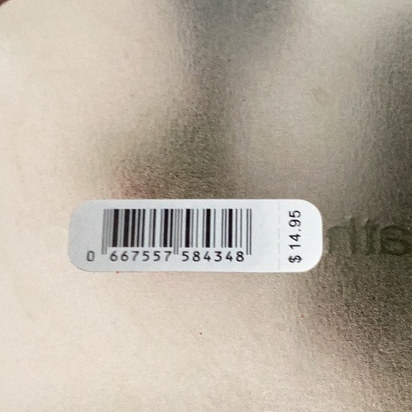 Bath & Body Works New Festive Holidays Candy Cane 3 Wick Candle Holder Silver - Picture 4 of 4